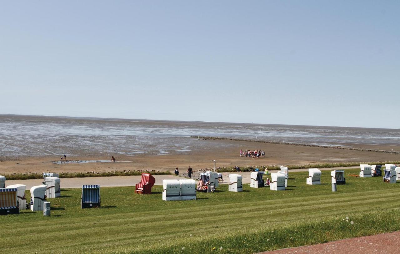 Friedrichskoog-Deichblick 14 Villa Екстериор снимка