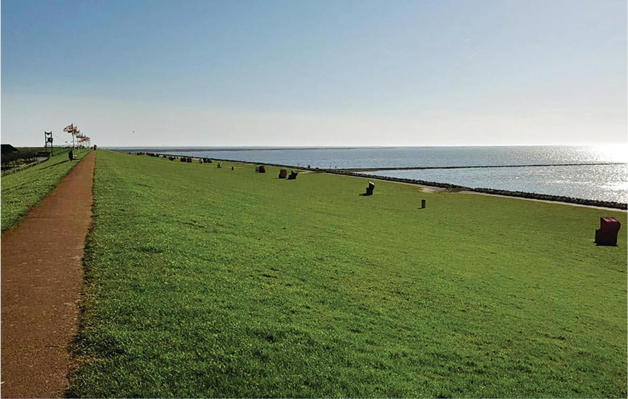 Friedrichskoog-Deichblick 14 Villa Екстериор снимка