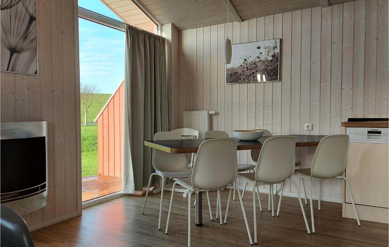 Friedrichskoog-Deichblick 14 Villa Екстериор снимка